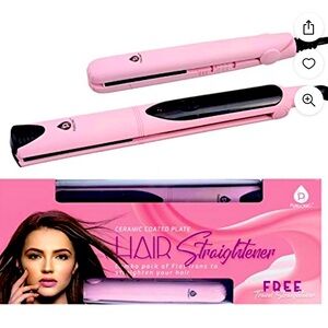 Hair straightener pack
